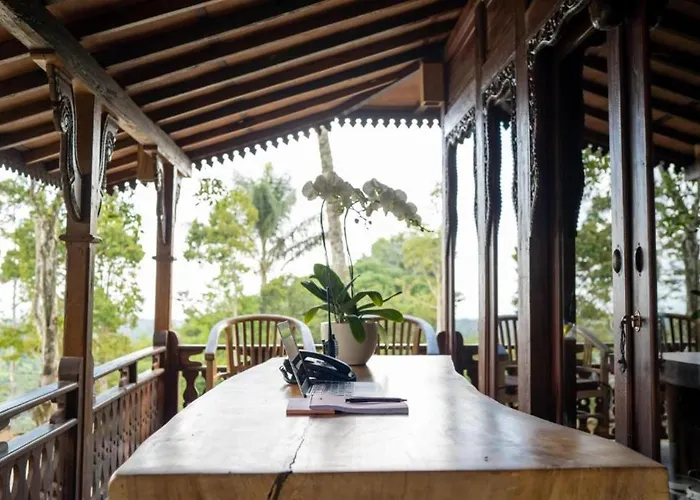 Sunia Jungle View By Eps Guest house 4*